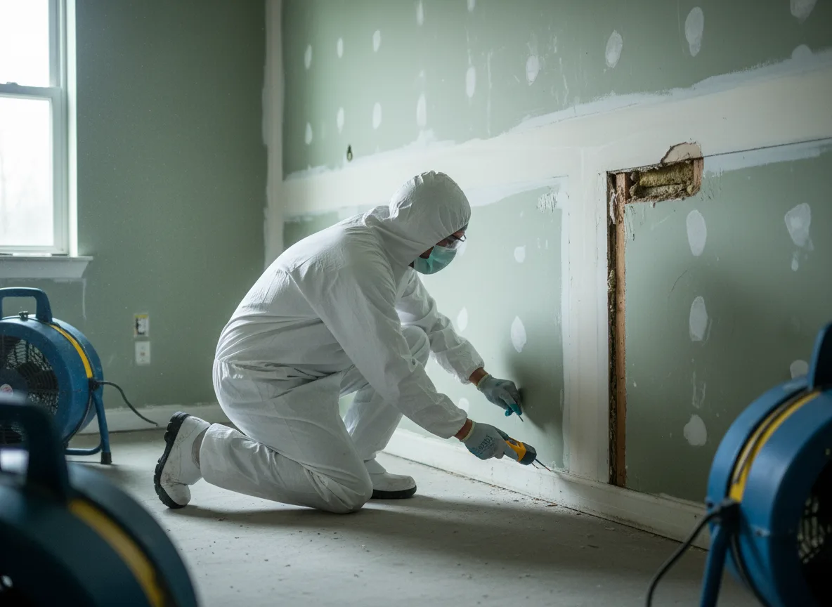 Water Damage Restoration company in Mallie, KY